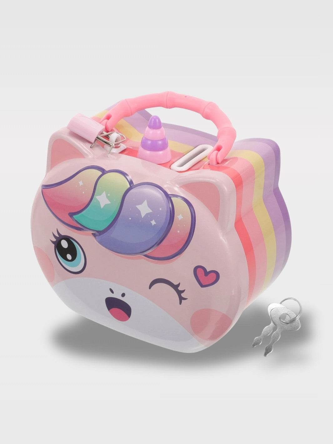 Tirelire Licorne Enfants<br>Le Coffre Magique