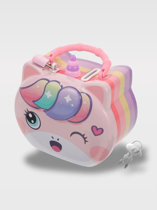 Tirelire Licorne Enfants<br>Le Coffre Magique