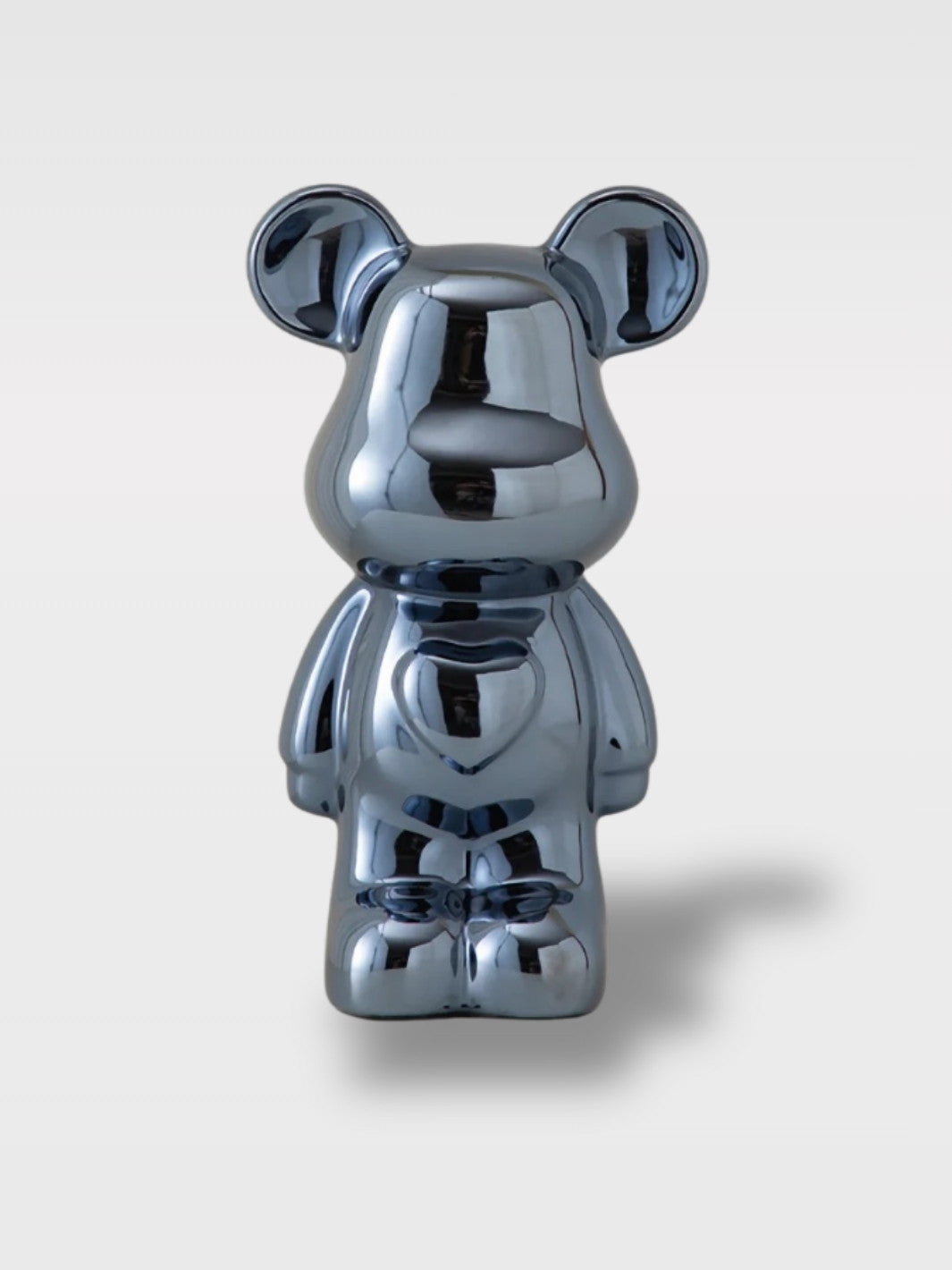 Tirelire Céramique Ours Pastel <br> Le Gardien Doux des Économies