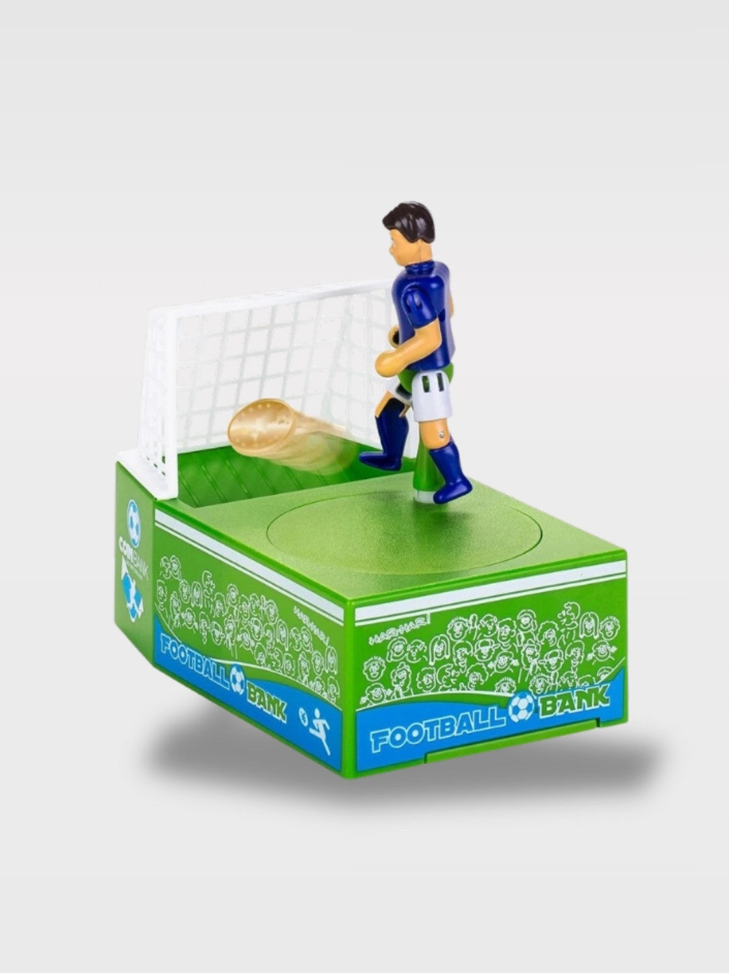 Tirelire Football Électronique<br>Le But Gagnant