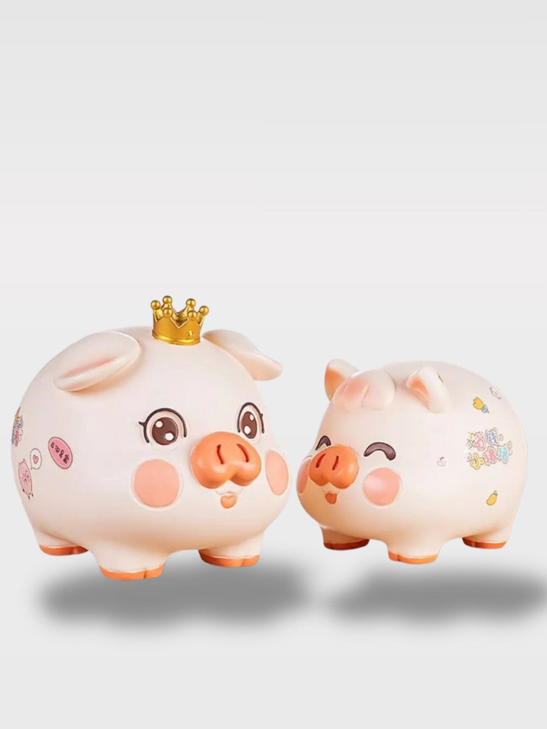 Tirelire Incassable Cochon Bébé<br>Bébé Cochon Rigolo