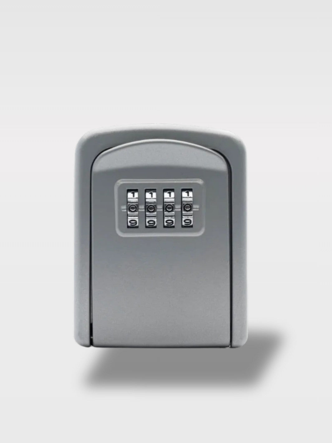 Boîte À Clés Murale En Acier Inoxydable À Code<br>Le Bastion