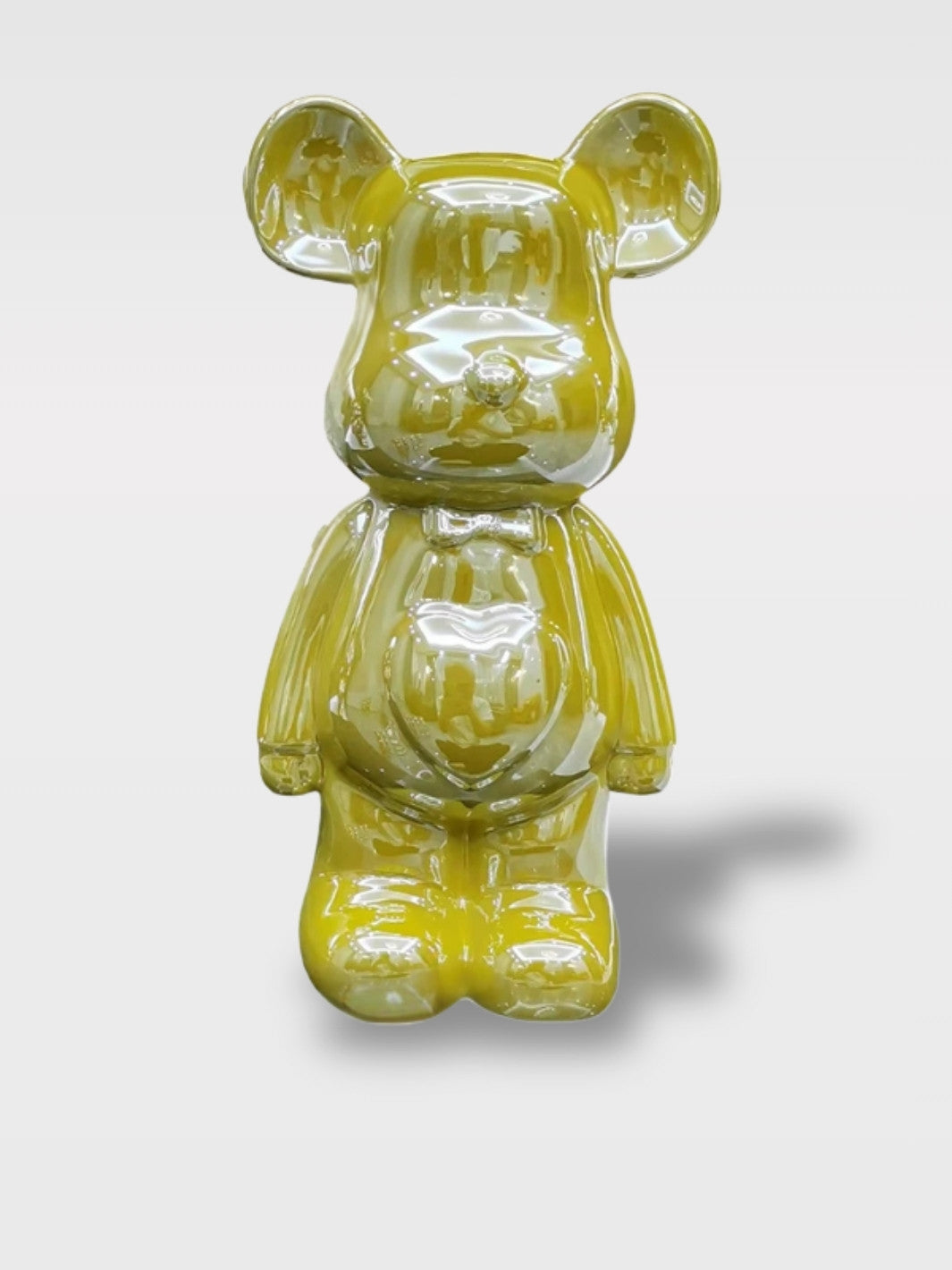 Tirelire Céramique Ours Grand Format<br>Le Protecteur Géant