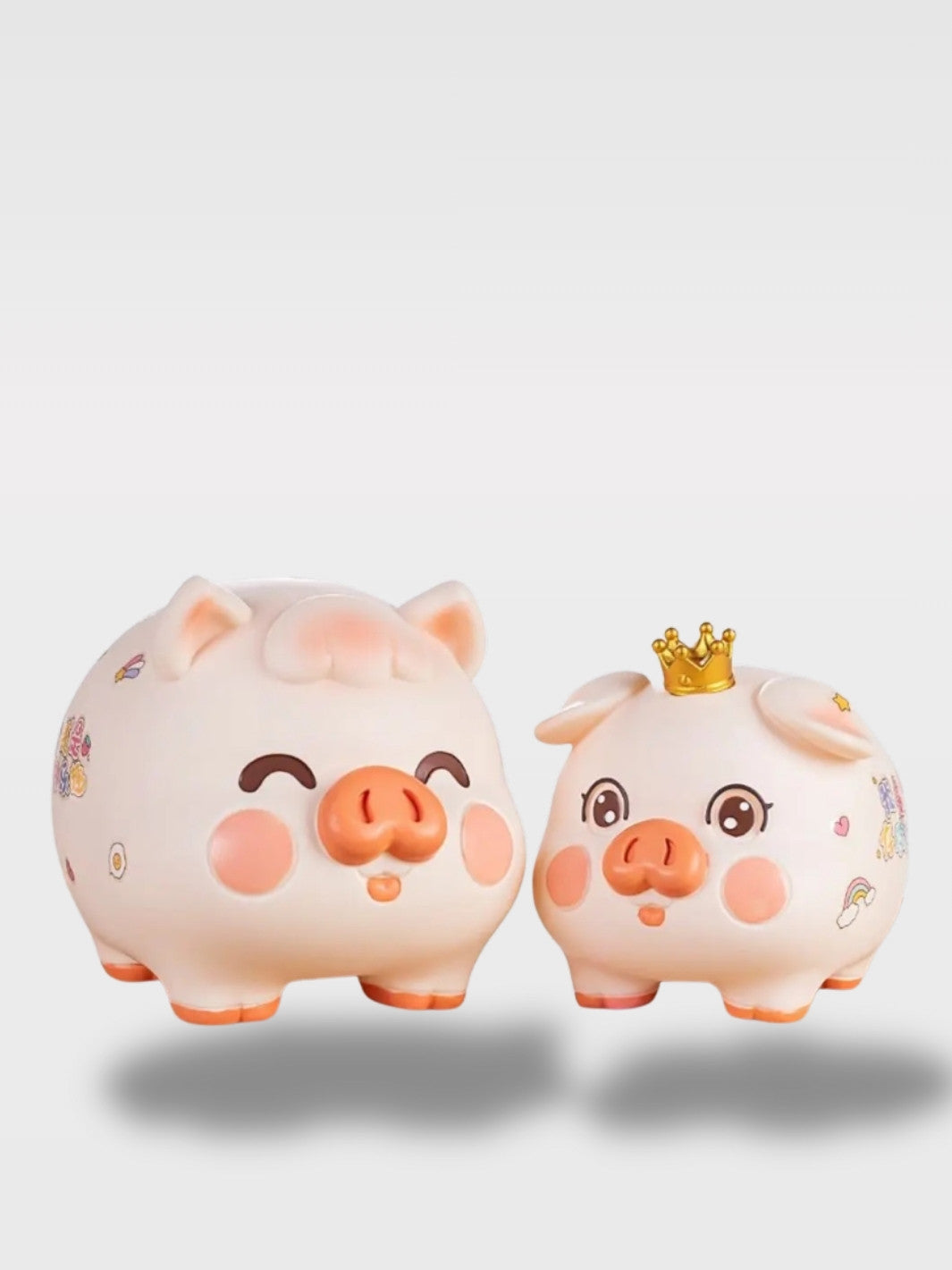 Tirelire Incassable Cochon Bébé<br>Bébé Cochon Rigolo