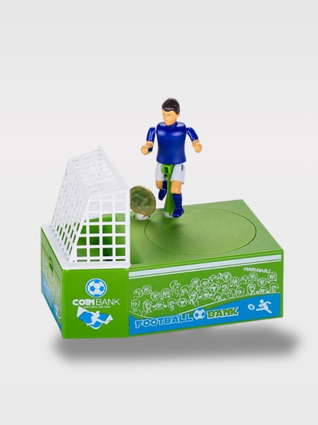 Tirelire Football Électronique<br>Le But Gagnant