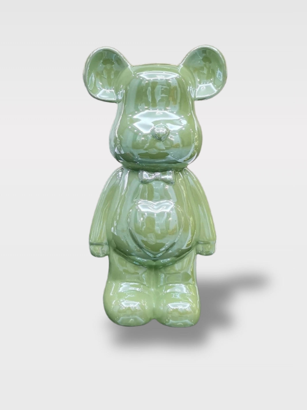 Tirelire Céramique Ours Grand Format<br>Le Protecteur Géant