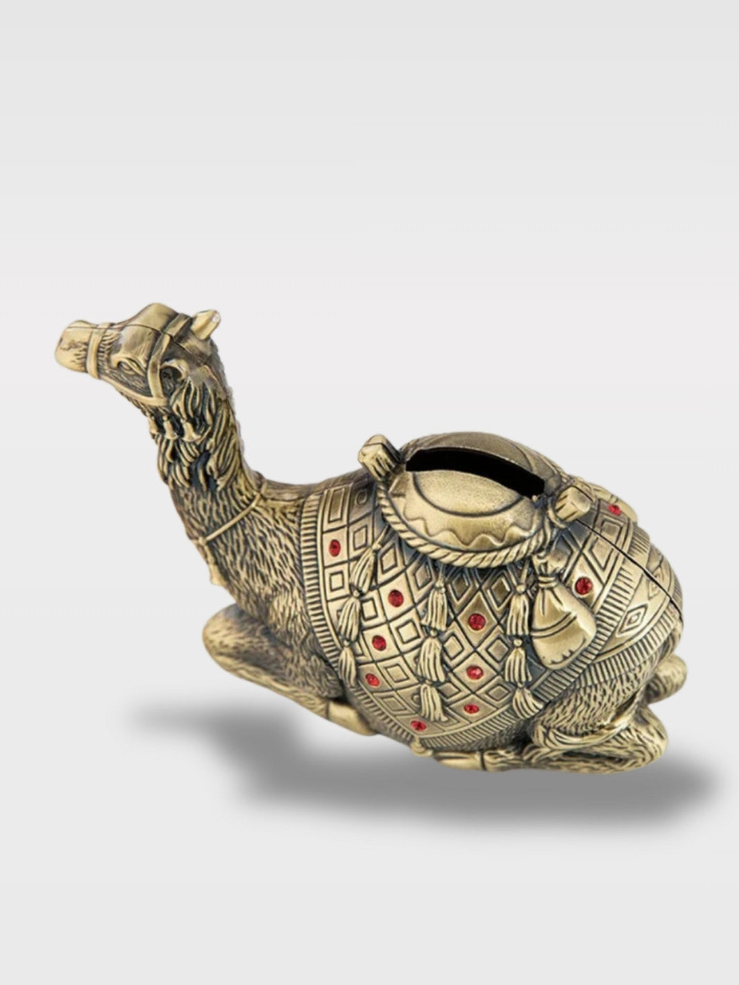 Tirelire Chameau En Métal<br>Le Voyageur Du Désert