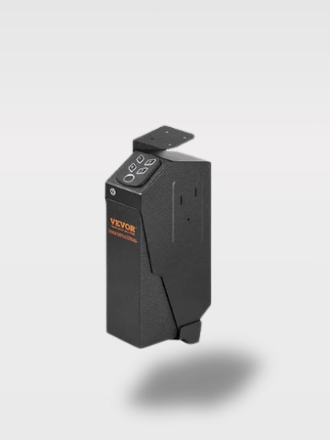 Coffre-Fort Arme À Feu Acier Biométrique Portable 3 En 1<br>Le Vigile Noir