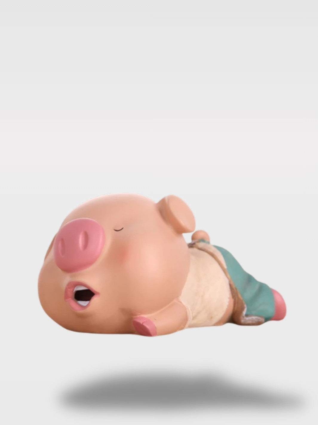 Tirelire Enfant en Forme de Cochon<br>Le Farceur Rose