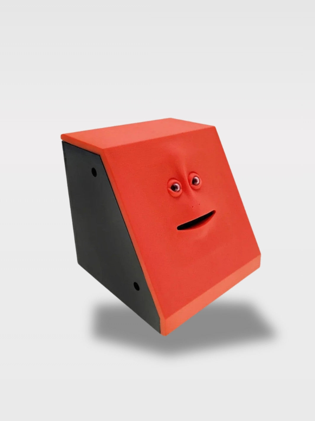 Tirelire Visage Mange Pièces Colorées<br>Le Gourmand Expressif