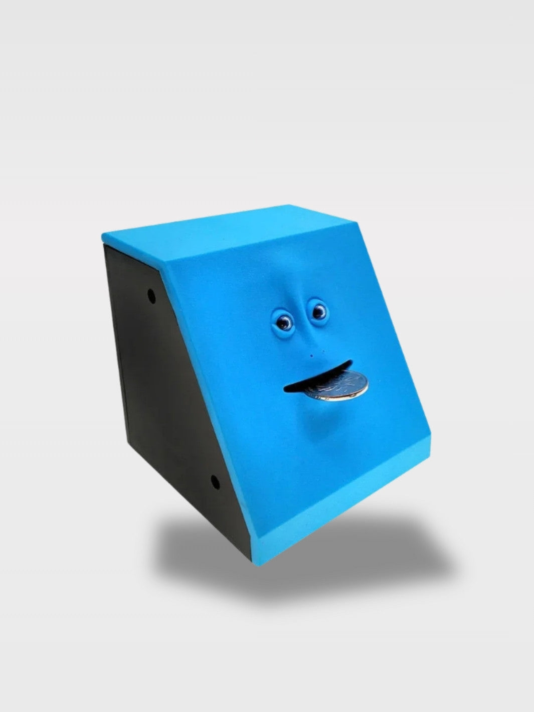 Tirelire Visage Mange Pièces Colorées<br>Le Gourmand Expressif