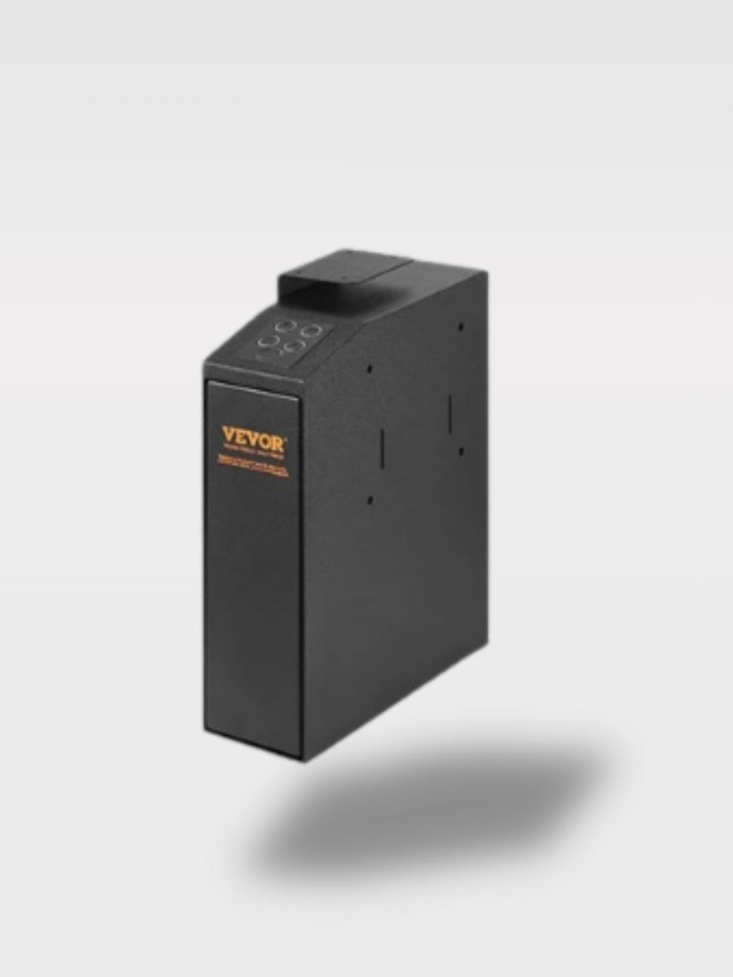 Coffre-Fort Arme À Feu Acier Biométrique Portable 3 En 1<br>Le Vigile Noir