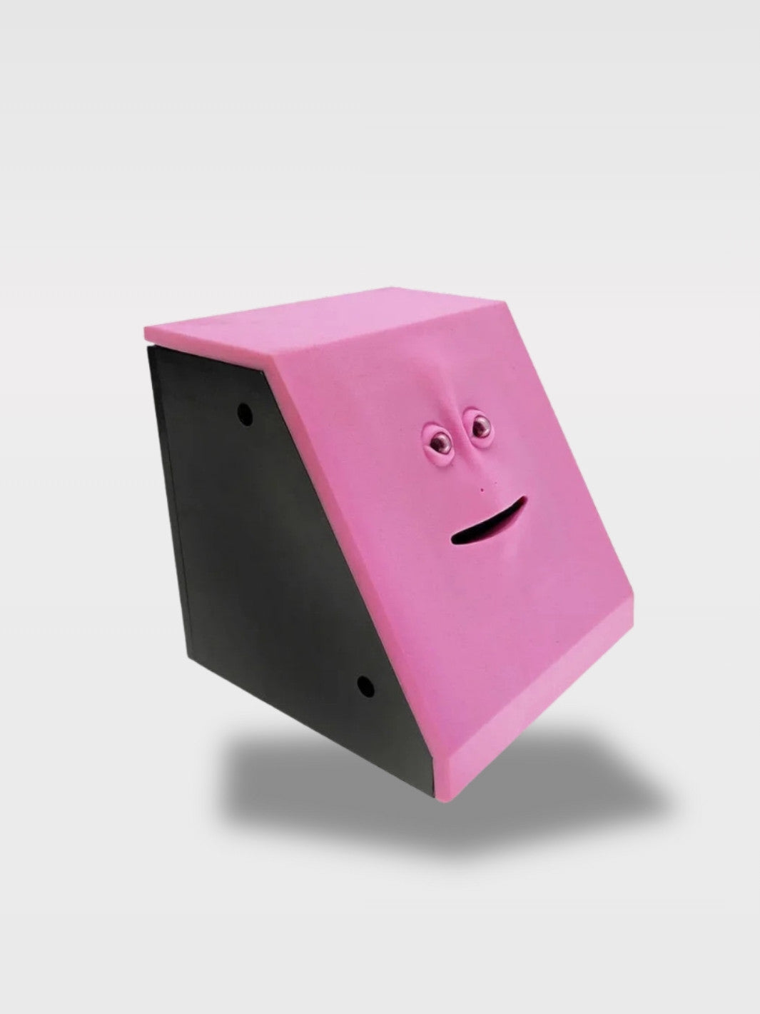 Tirelire Visage Mange Pièces Colorées<br>Le Gourmand Expressif