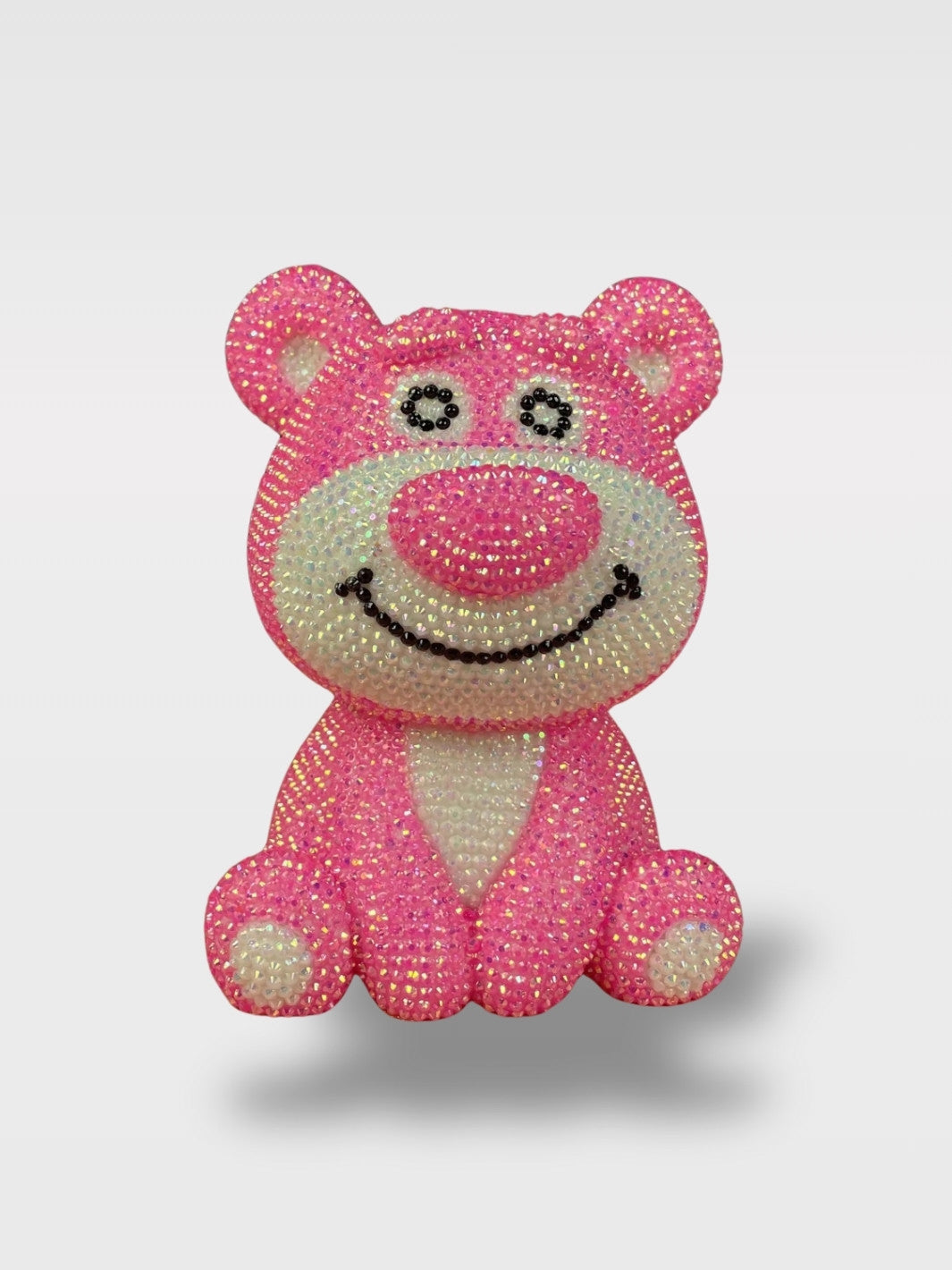 Tirelire Ours à Personnaliser <br>L’Ours Étincelant