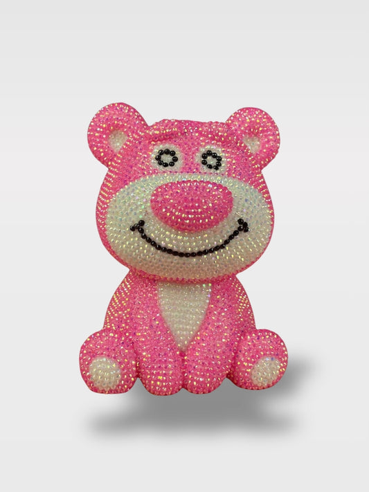 Tirelire Ours à Personnaliser <br>L’Ours Étincelant