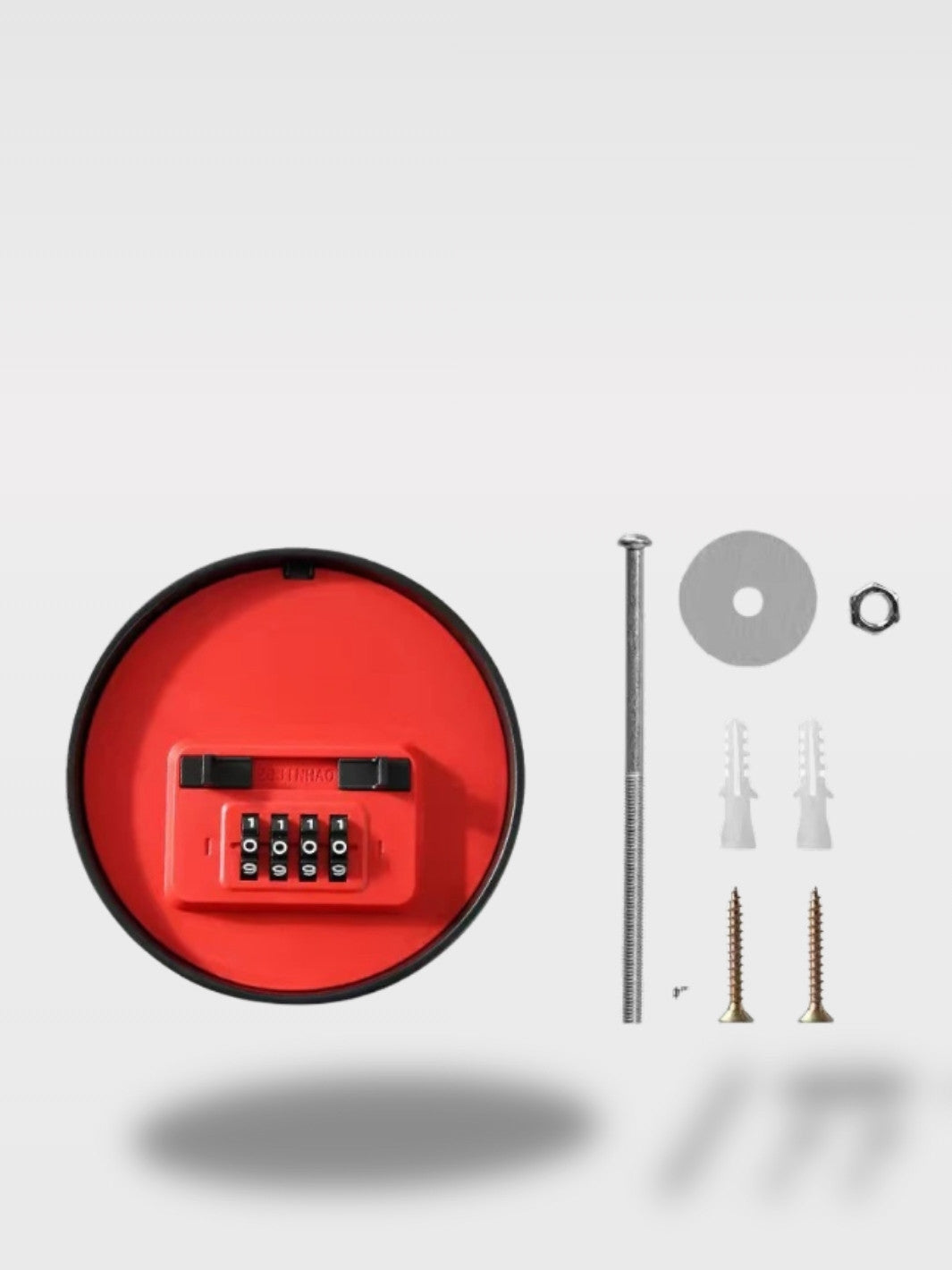 Boîte À Mot De Passe Secrète Murale<br>Le Gardien Serein