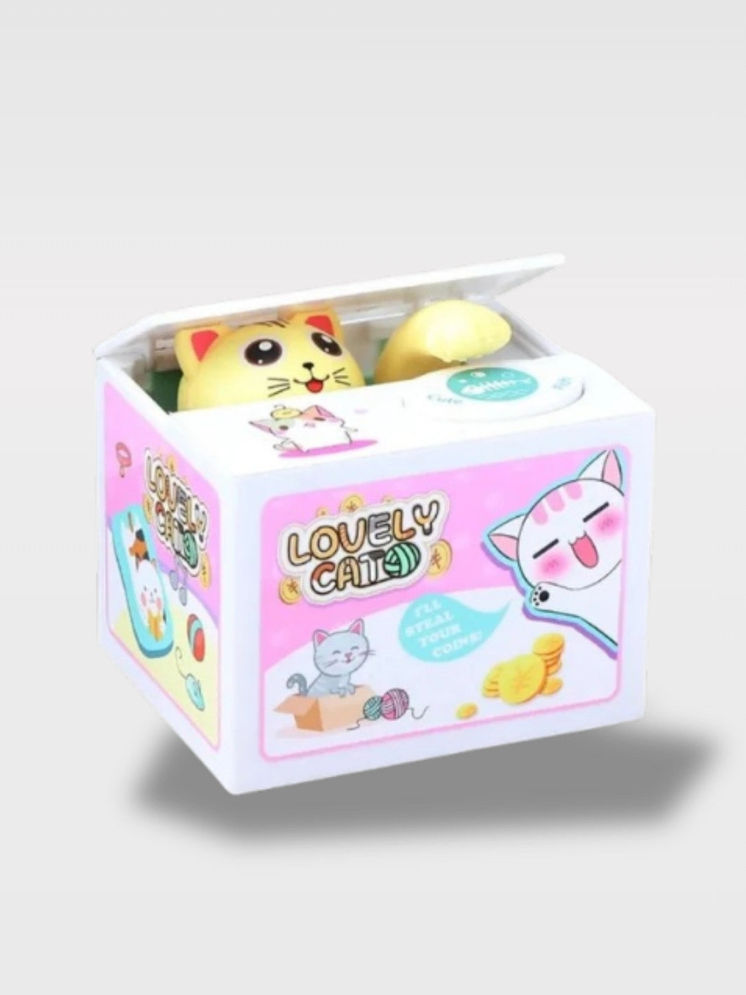 Tirelire Attrape Pièces Animaux<br>Les Malins Collectionneurs