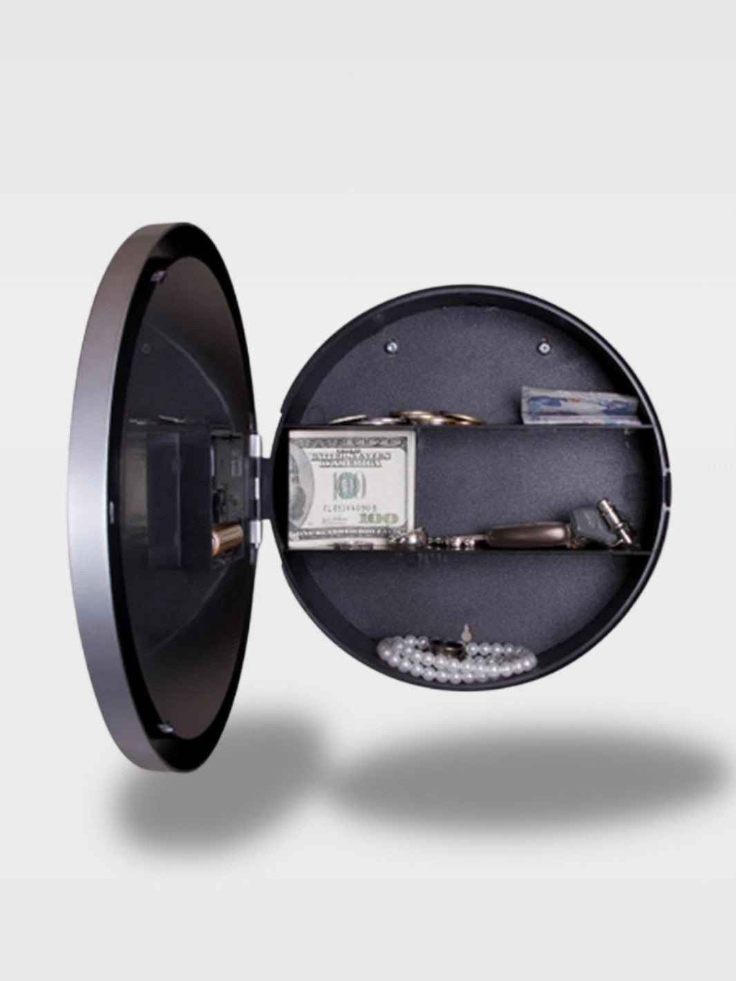 Coffre-Fort Horloge<br>Le Masque Temporel