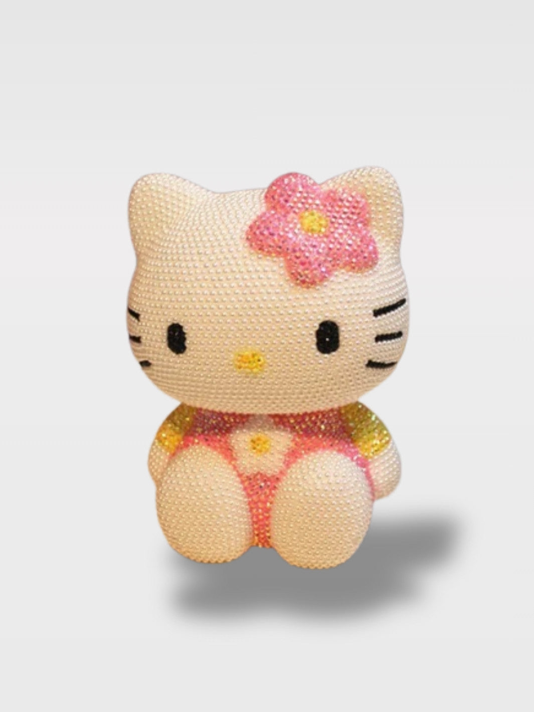Tirelire à Personnaliser Chat Kawaii<br>Le Minou Créatif