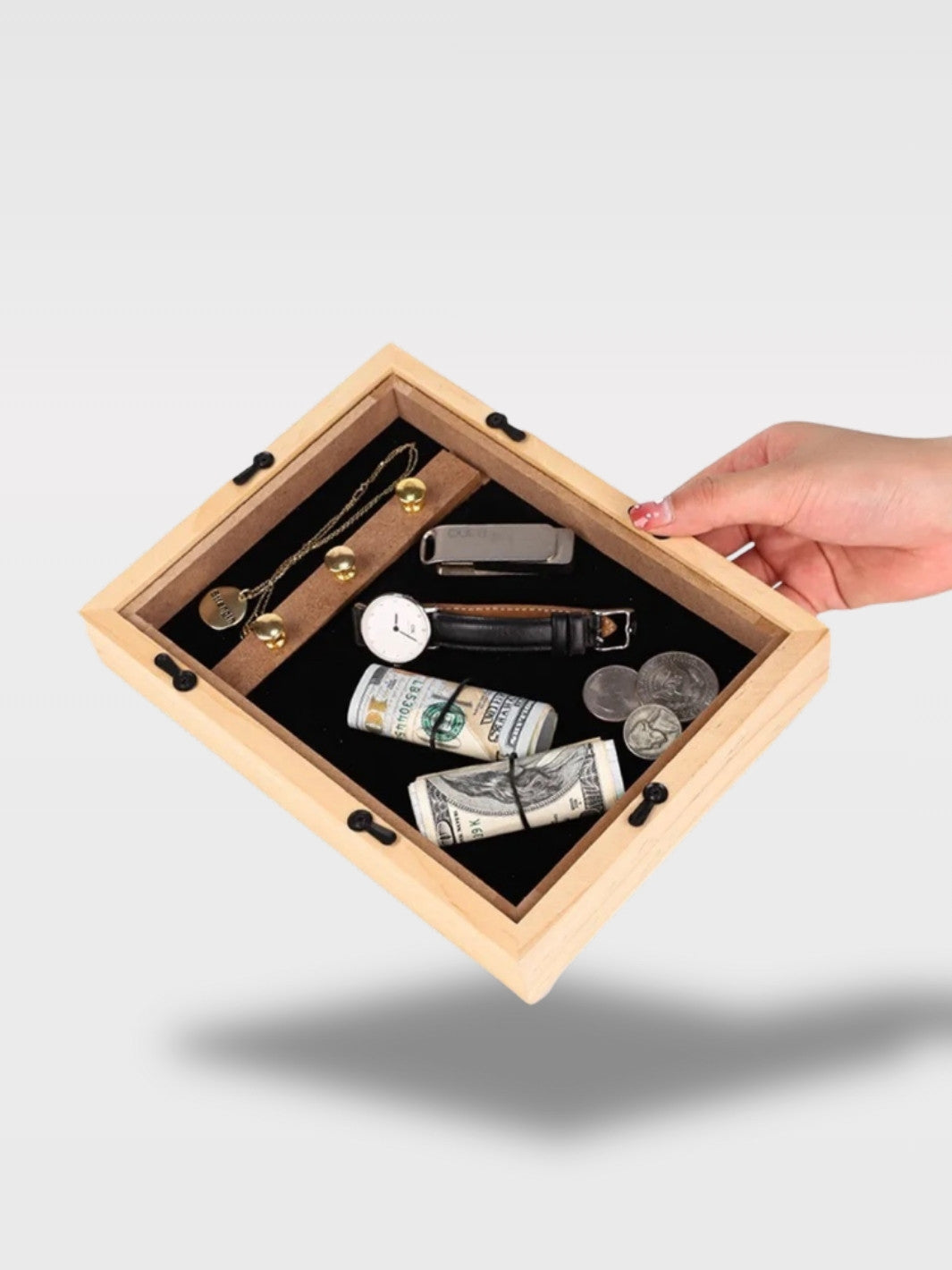 Cadre Photo Cachette Secrète<br>Le Portrait Secret