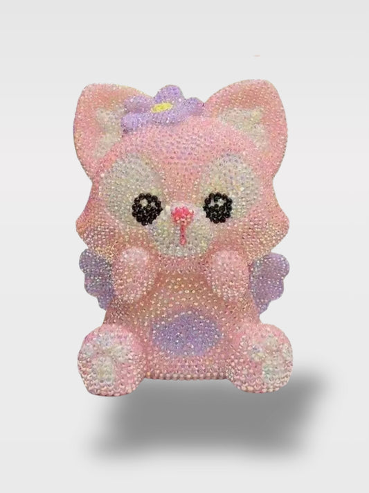 Tirelire Chat à Décorer<br>Le Félin Créateur