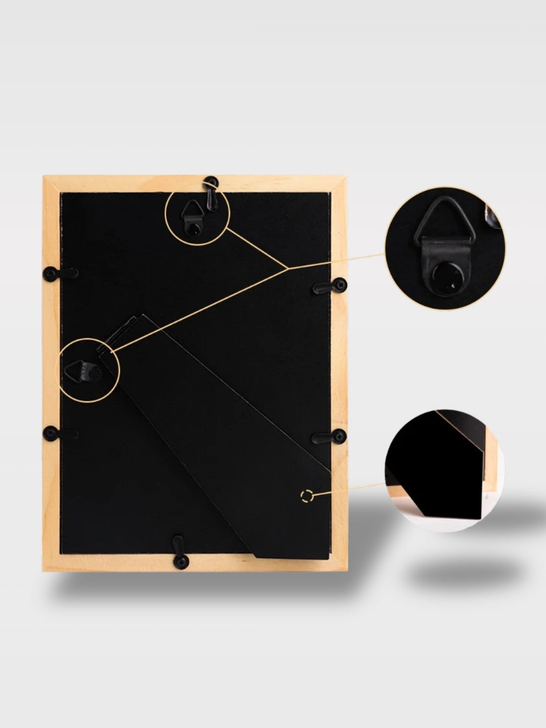 Cadre Photo Cachette Secrète<br>Le Portrait Secret