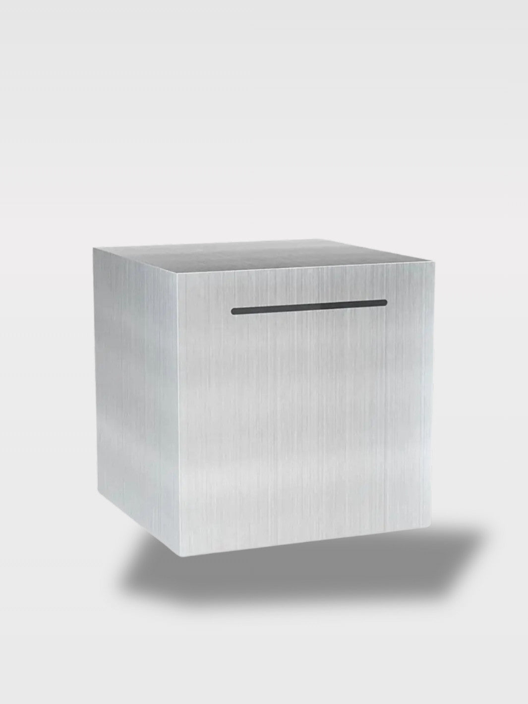 Tirelire Réutilisable En Acier Inoxydable<br>Le Coffre Durable