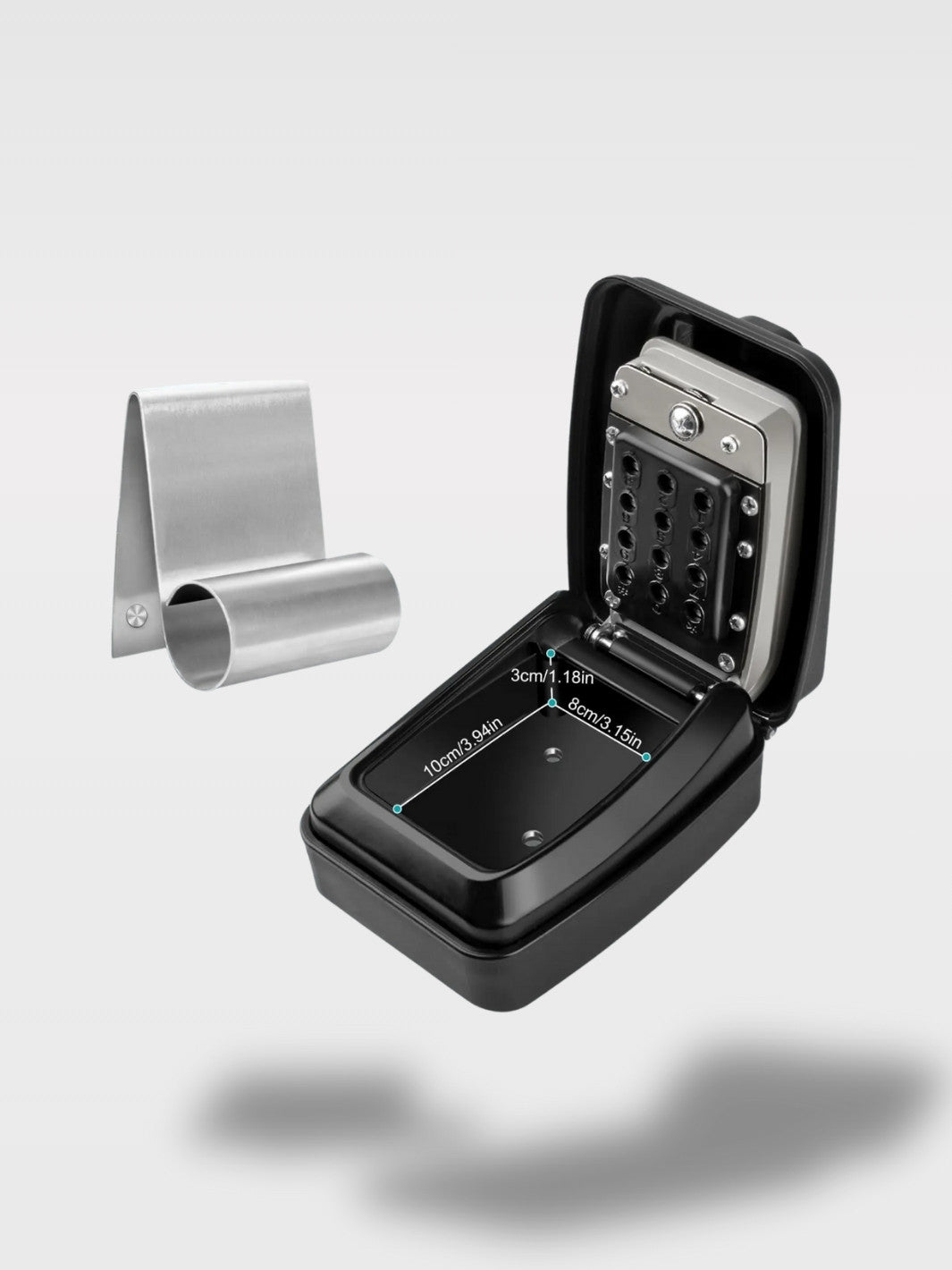 Boîte à clé voiture étanche à code<br>Le Gardien Mobile