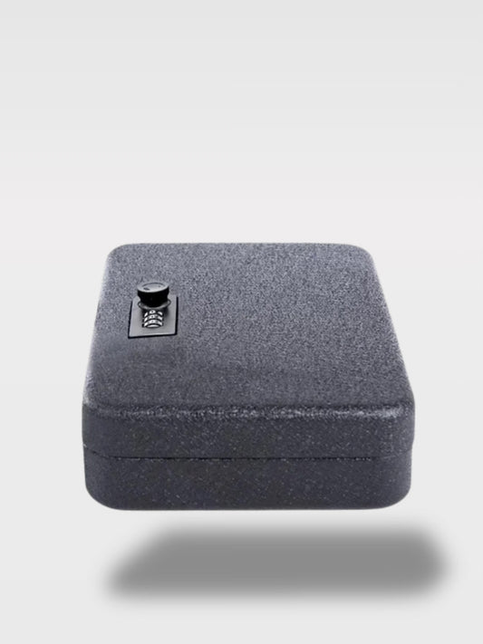 Mini Coffre-Fort Métal Portable à Mot de Passe<br>Le Voyageur Sécurisé
