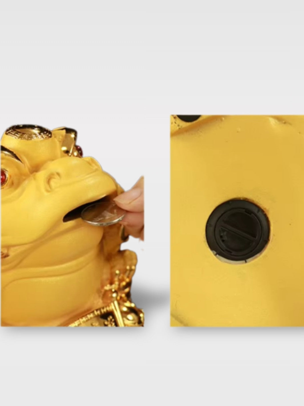 Tirelire Grenouille Grand Format<br>La Protectrice du Bonheur