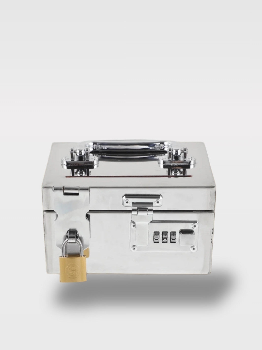 Tirelire En Acier Inoxydable 2 en 1<br>Le Rempart