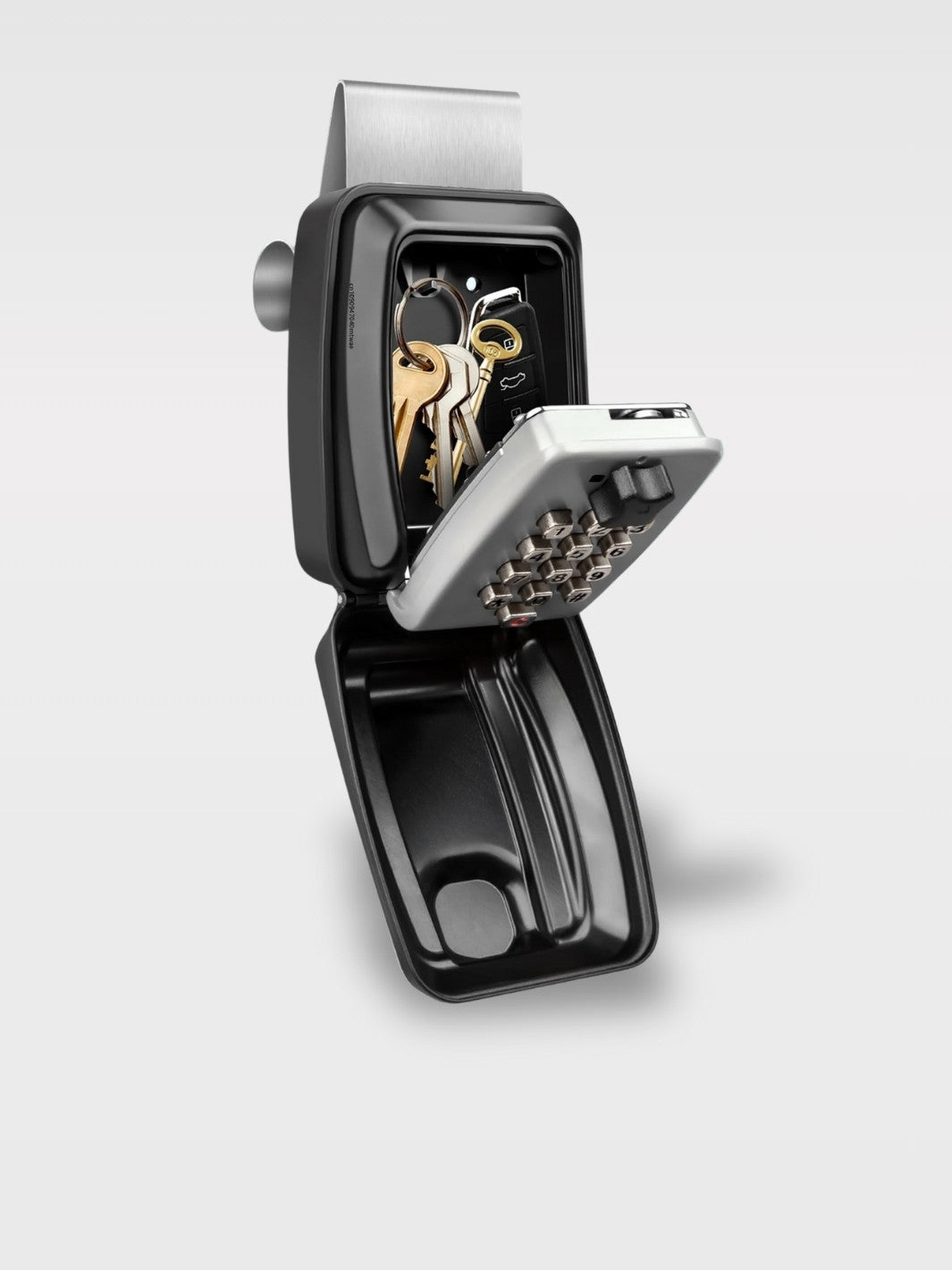 Boîte à clé voiture étanche à code<br>Le Gardien Mobile