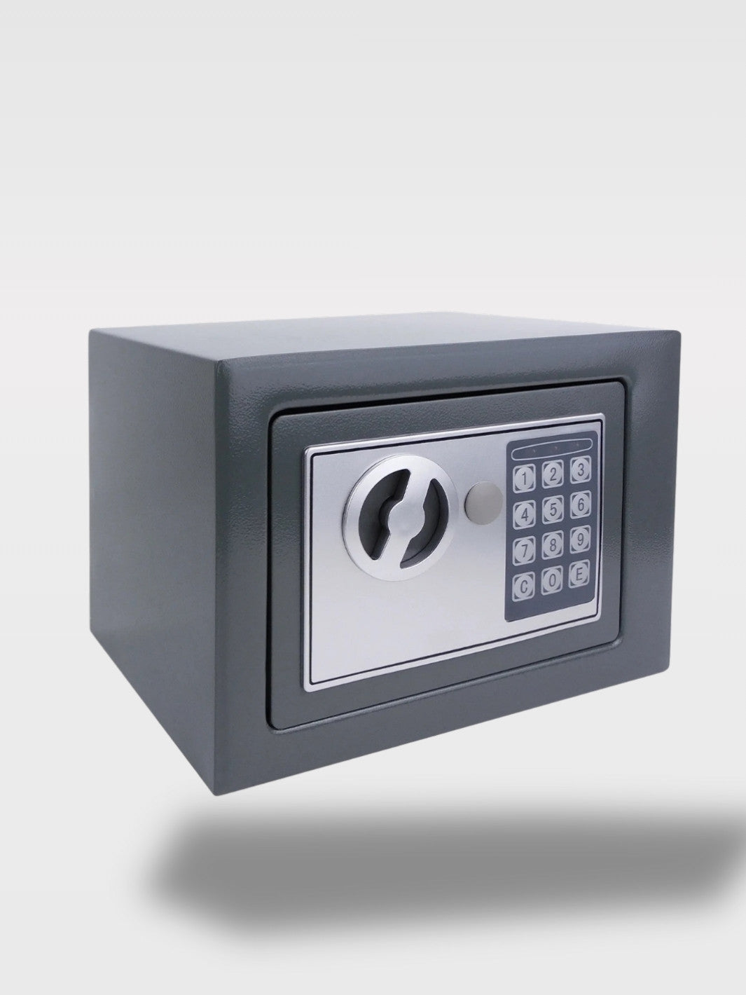 Coffre-Fort Clé Code 4.6 L En Acier Inoxydable<br>Le Gardien Double AccèsPremier