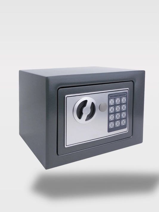 Coffre-Fort Clé Code 4.6 L En Acier Inoxydable<br>Le Gardien Double AccèsPremier