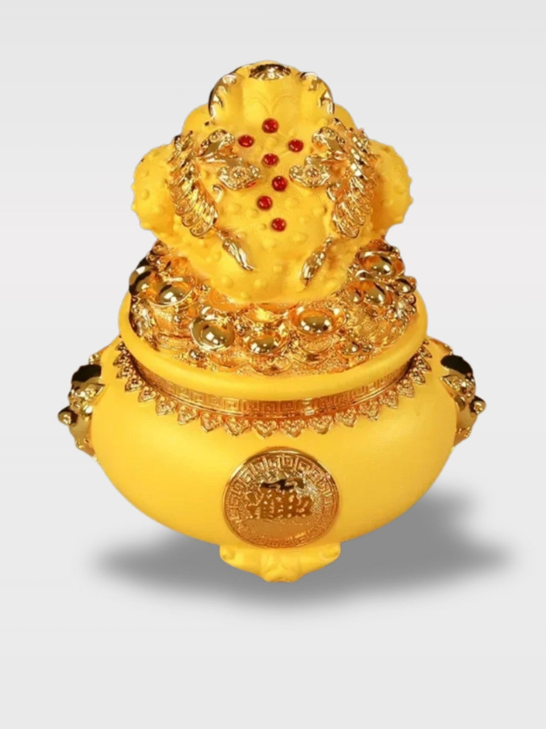 Tirelire Grenouille Grand Format<br>La Protectrice du Bonheur