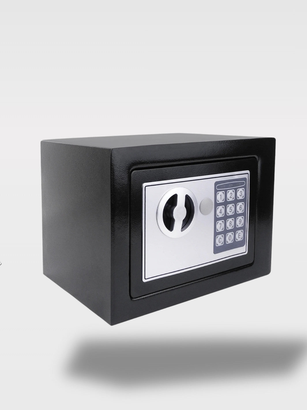 Coffre-Fort Clé Code 4.6 L En Acier Inoxydable<br>Le Gardien Double AccèsPremier