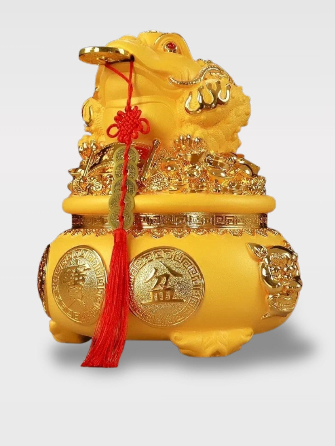 Tirelire Grenouille Grand Format<br>La Protectrice du Bonheur