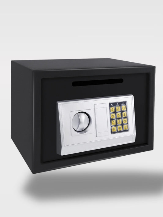 Coffre-Fort Encastrable à Serrure et Code 16 L<br>Le Protecteur Compact