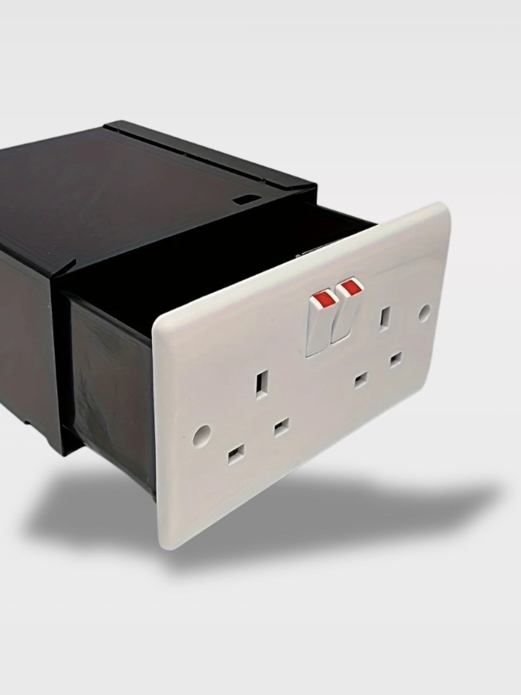 Coffre-Fort Prise Murale<br>Le Caméléon Caché