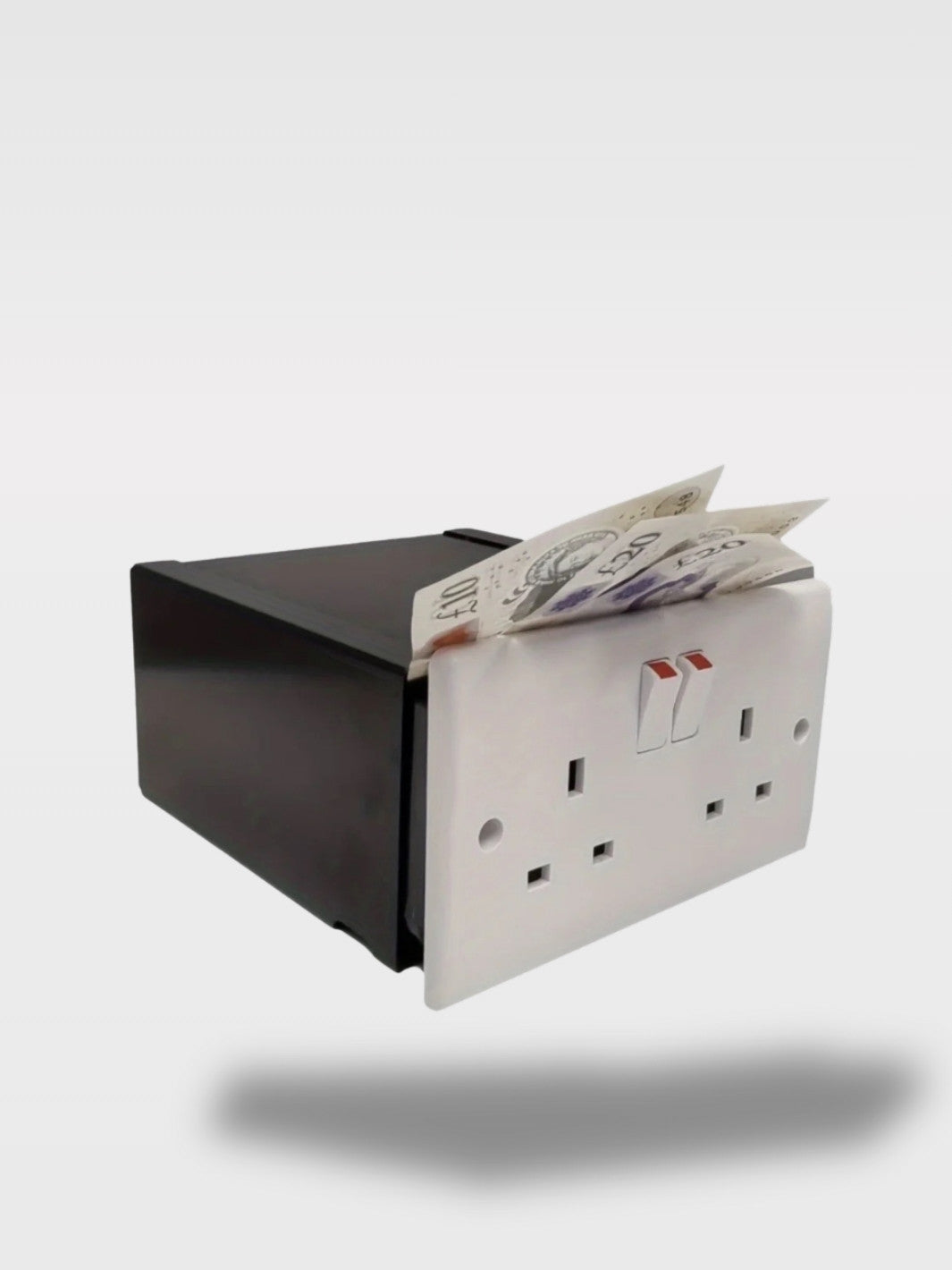 Coffre-Fort Prise Murale<br>Le Caméléon Caché