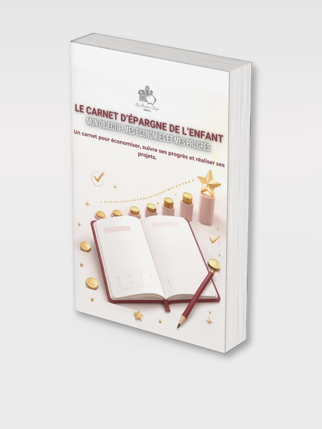 Carnet d’Épargne Enfant – E-Book pour Apprendre à Économiser