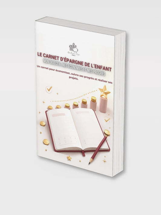 Carnet d’Épargne Enfant – E-Book pour Apprendre à Économiser