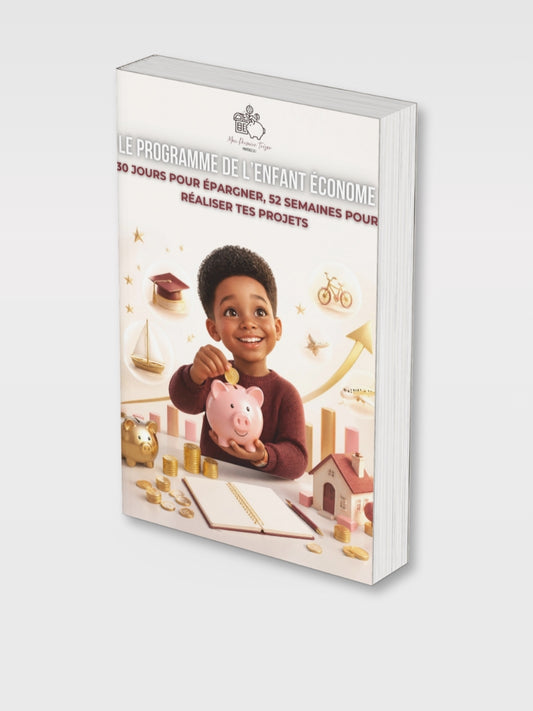 Programme d’Épargne Enfant – E-Book pour Apprendre à Économiser