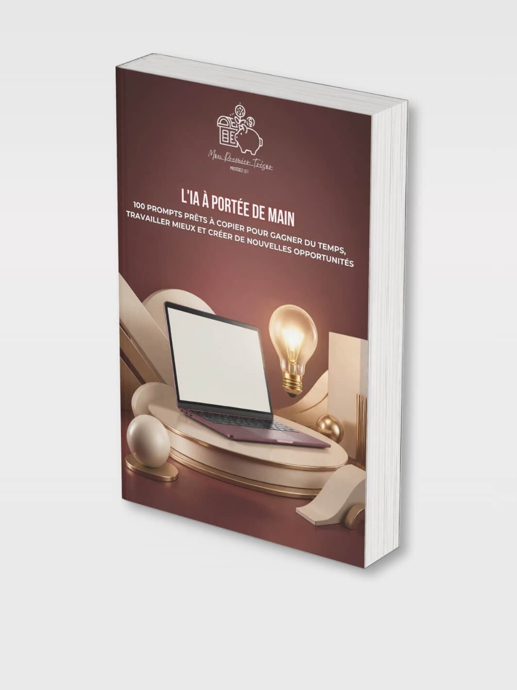 L’IA à portée de main – E-Book de 100 Prompts pour Gagner du Temps et Développer ses Projets