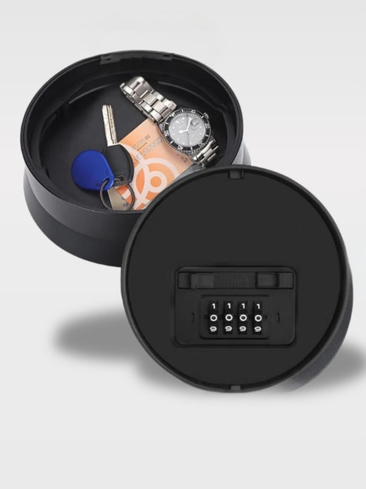 Boîte À Mot De Passe Secrète Murale<br>Le Gardien Serein