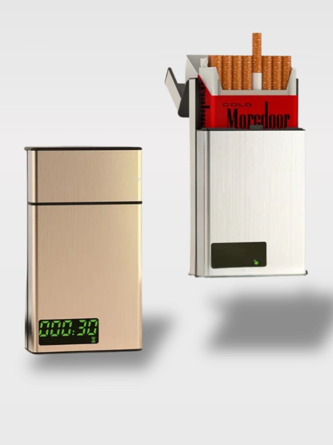 Boîte à Cigarette de Verrouillage | Aluminium