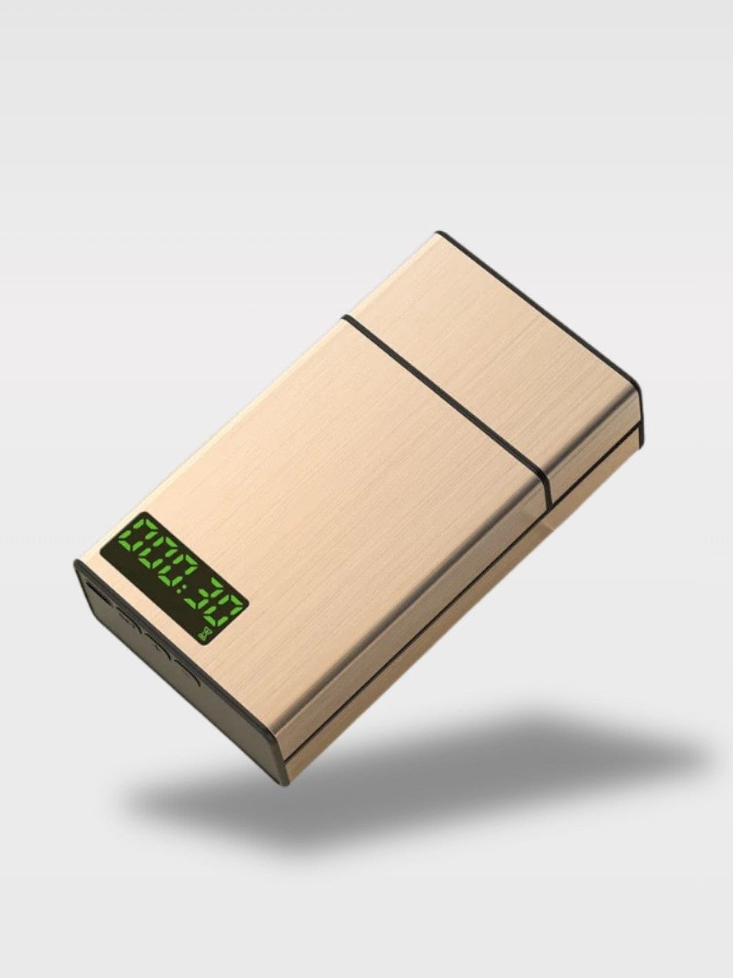 Boîte à Cigarette de Verrouillage | Aluminium Cedar – Bronze