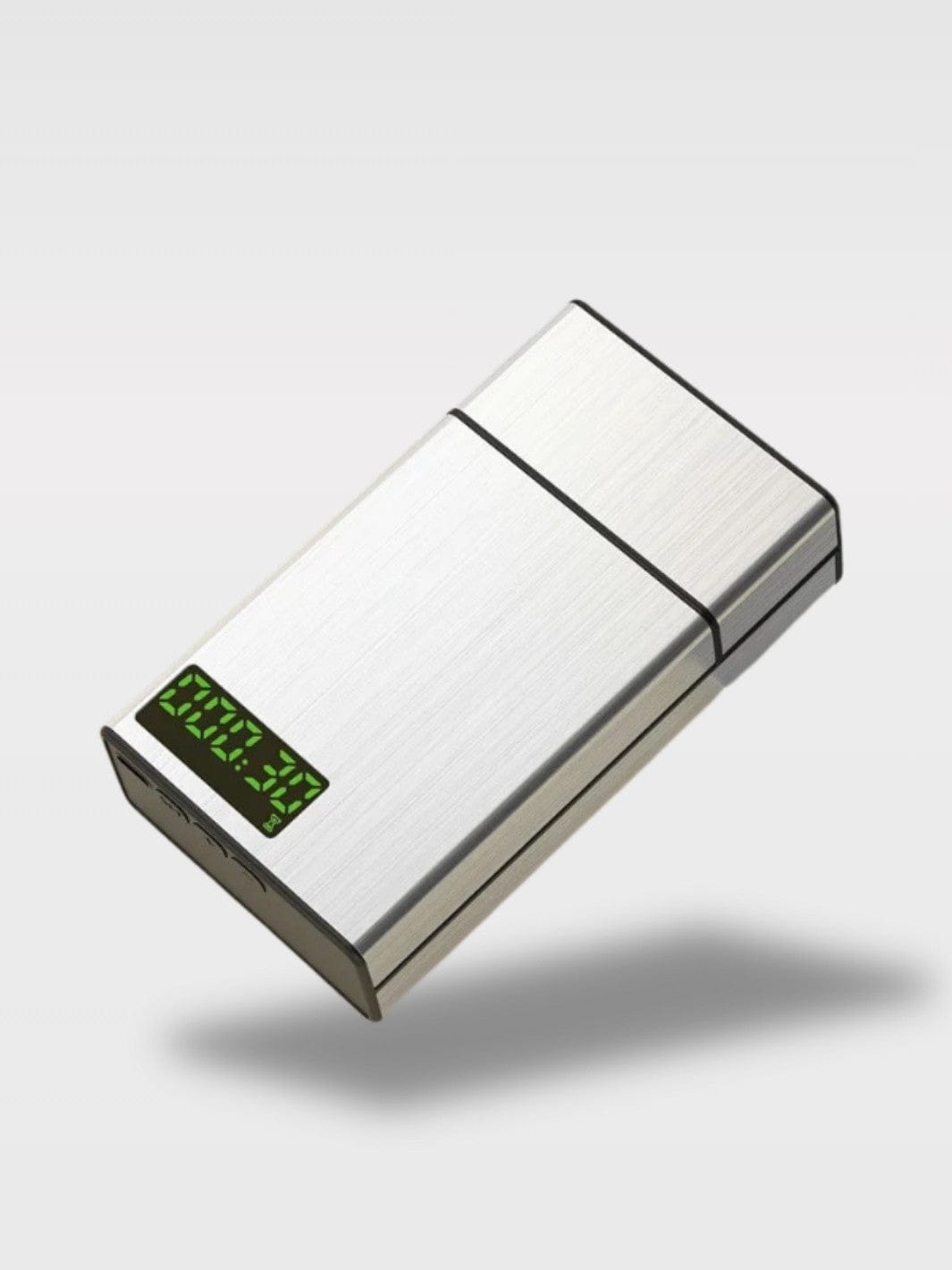 Boîte à Cigarette de Verrouillage | Aluminium Slate – Gris