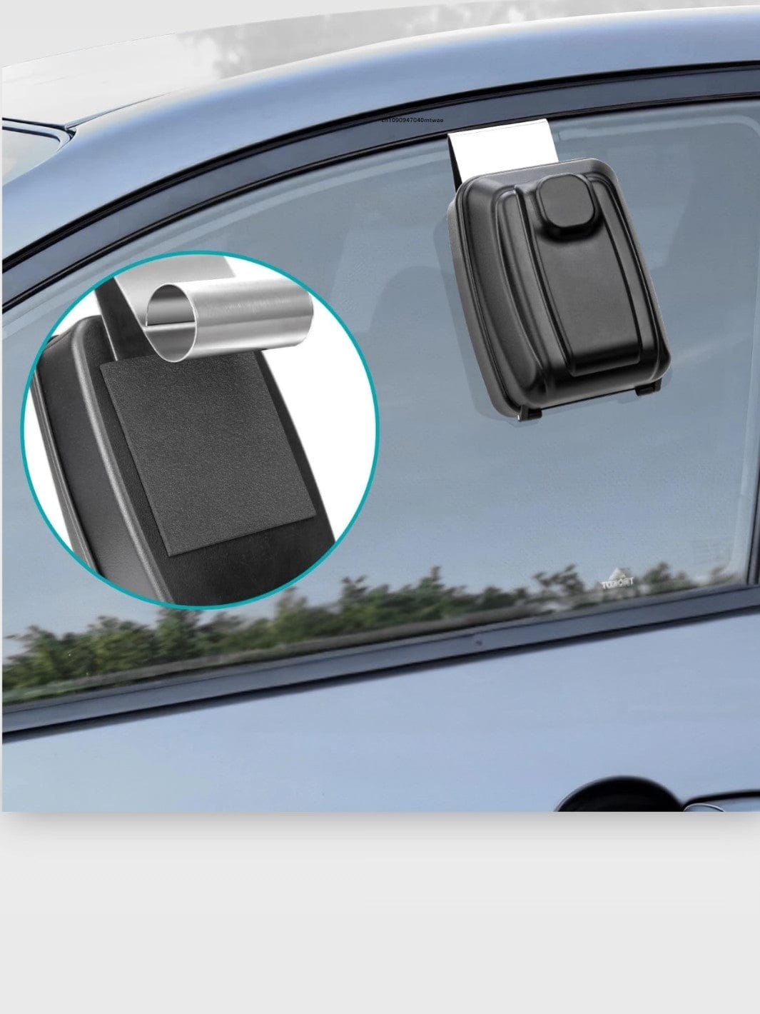 Boîte À Clé Voiture Étanche À Code | Sécurité Portable