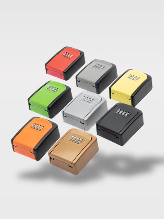 Boîte À Clés Murale En Acier À Code | Sécurité